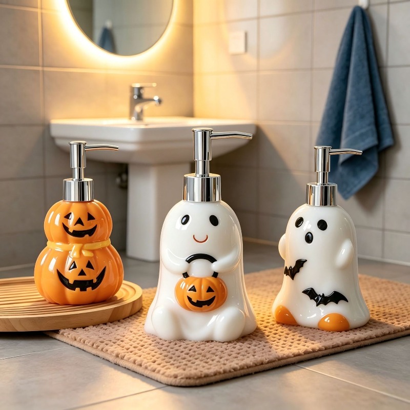 280ML Ceramiczna butelka na ba – Home Bathroom Soap Dispenser recenzja i cena