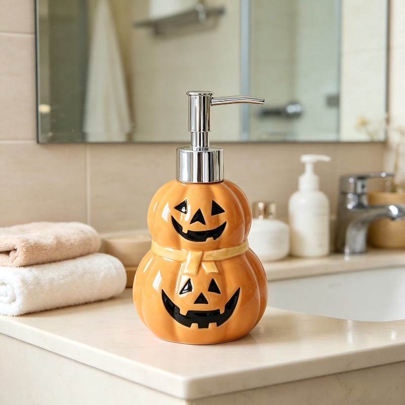 280ML Ceramiczna butelka na ba – Home Bathroom Soap Dispenser recenzja i cena