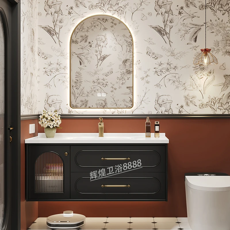 Francuskie luksusowe szafki ła – Home Bathroom Vanity Combo recenzja i cena