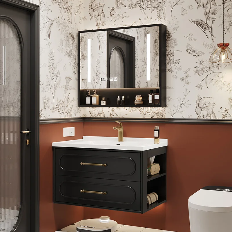 Francuskie luksusowe szafki ła – Home Bathroom Vanity Combo recenzja i cena