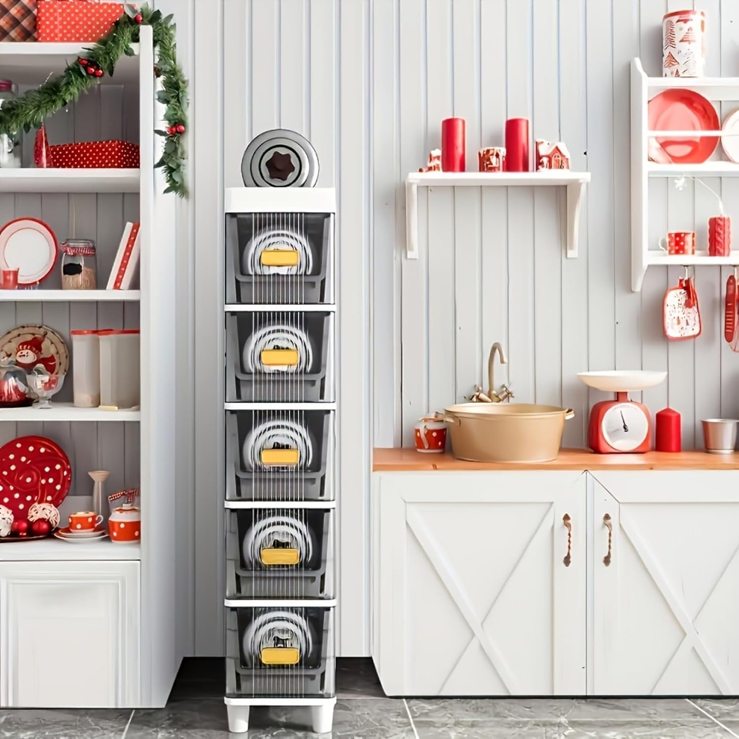 5-poziomowa ultracienka plasti – Next Home Bathroom Unit recenzja i cena