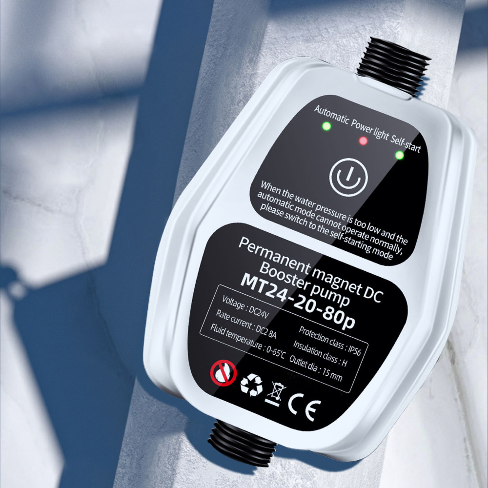 Automatyczna domowa pompa zwię – Home Bathroom Pressure Pump recenzja i cena