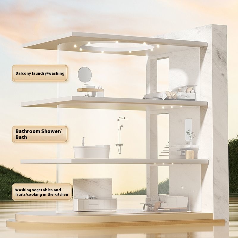 Głowica prysznicowa, zestaw pr – Home And Bathroom recenzja i cena