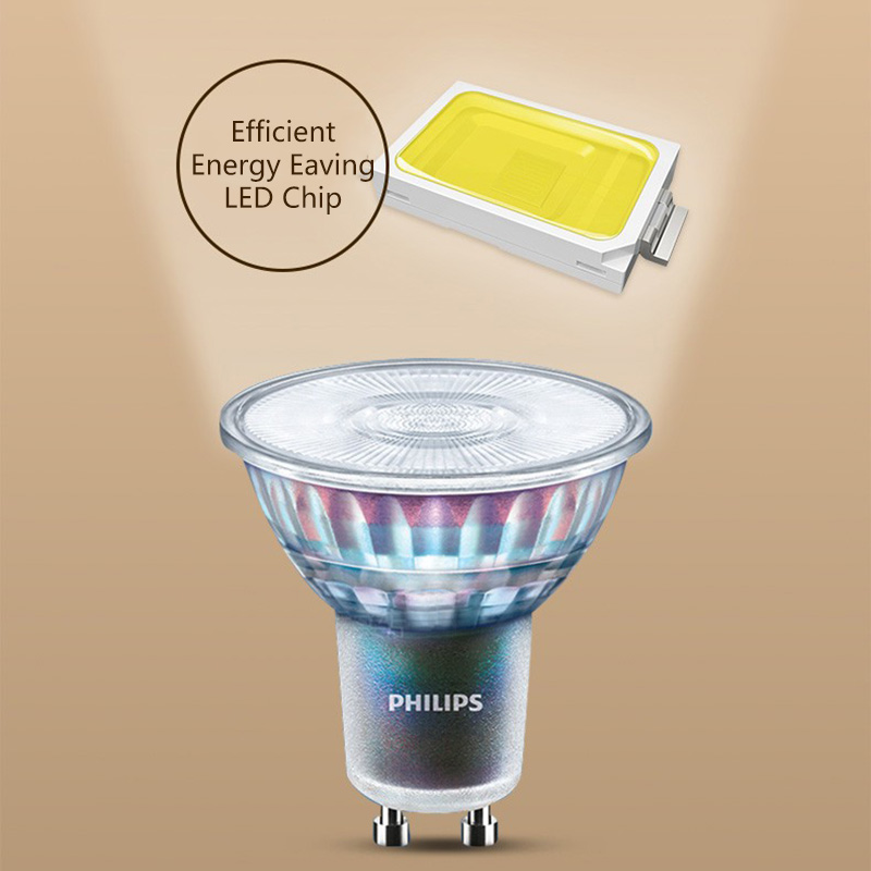 Żarówka LED Philips GU10 PAR16 – Philips Bulb Led Classic recenzja i cena