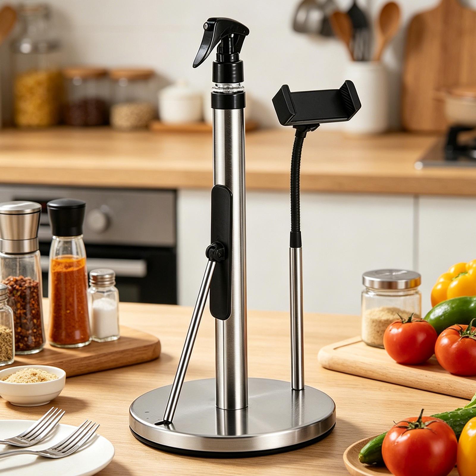 Uchwyt na ręczniki papierowe z – Home Bathroom Paper Towel Holder recenzja i cena