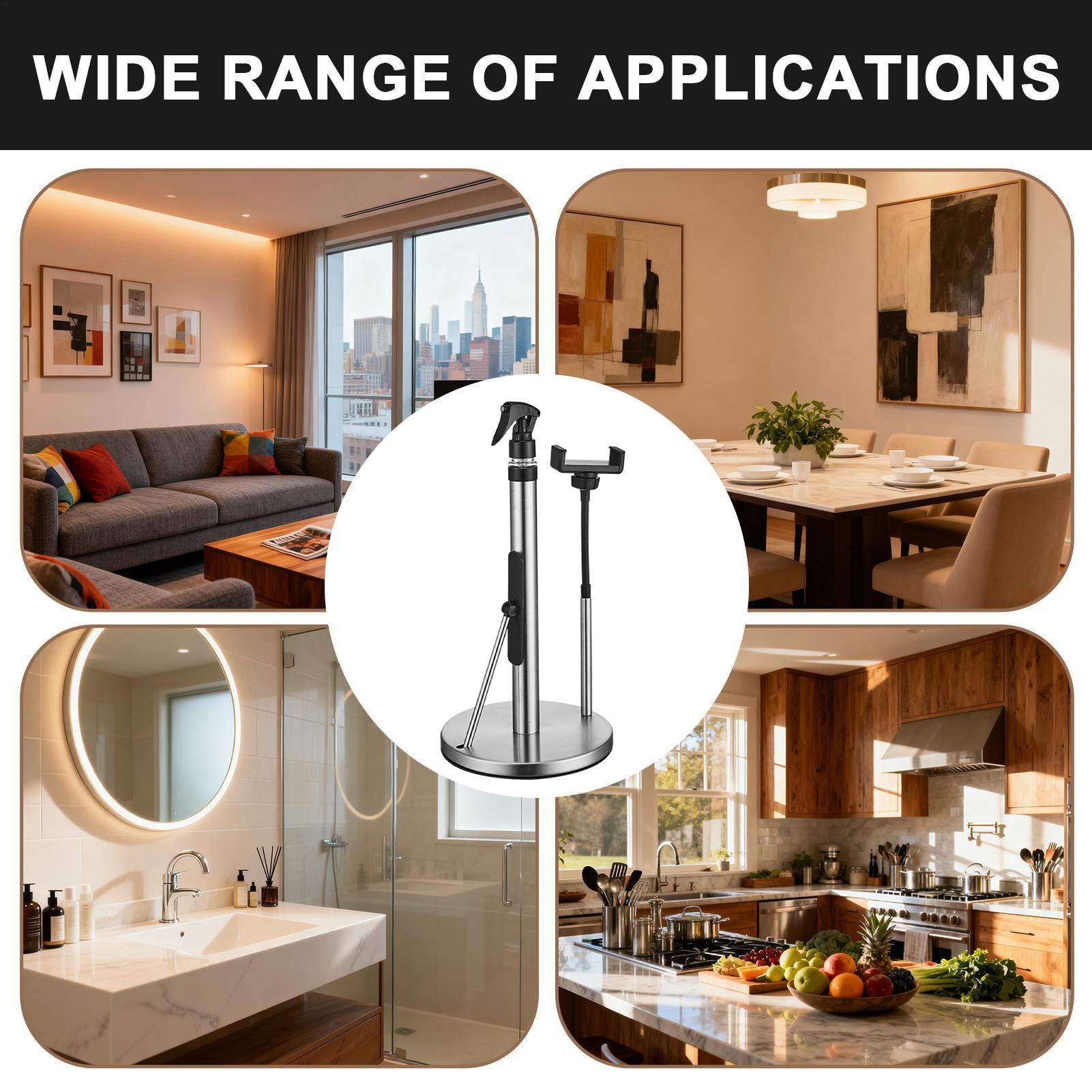Uchwyt na ręczniki papierowe z – Home Bathroom Paper Towel Holder recenzja i cena