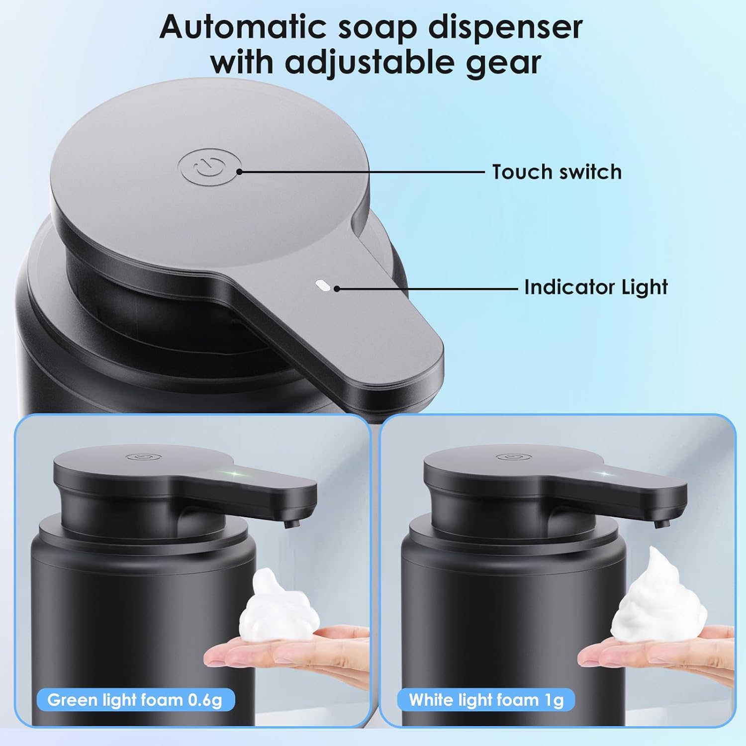 Zestaw dozowników mydła w pian – Home Bathroom Soap Dispenser recenzja i cena