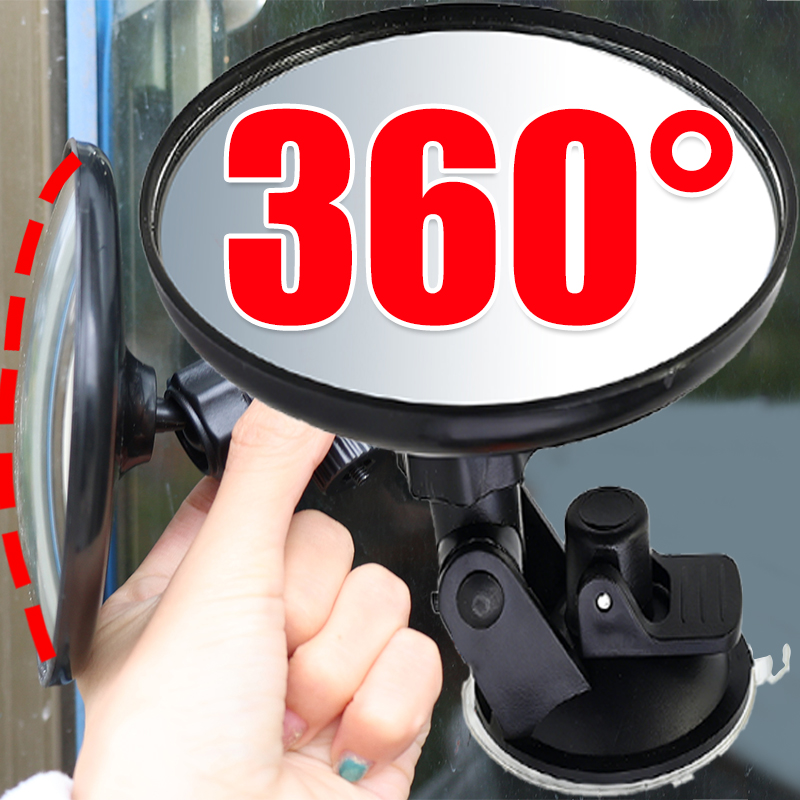Lusterko na przyssawkę do samo – Shaving Mirror Suction recenzja i cena