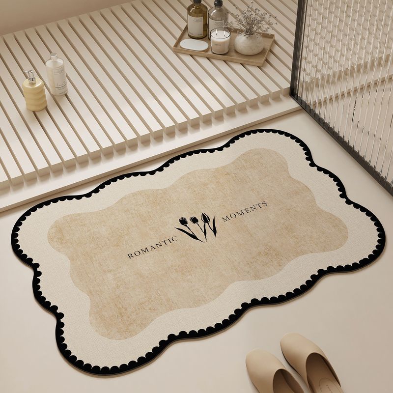 Mata łazienkowa VIKAMA z wzore – Home Made Bathroom Vanity recenzja i cena