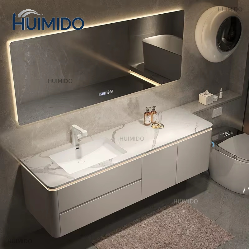 Luksusowa drewniana szafka łaz – Home Bathroom Vanity Combo recenzja i cena