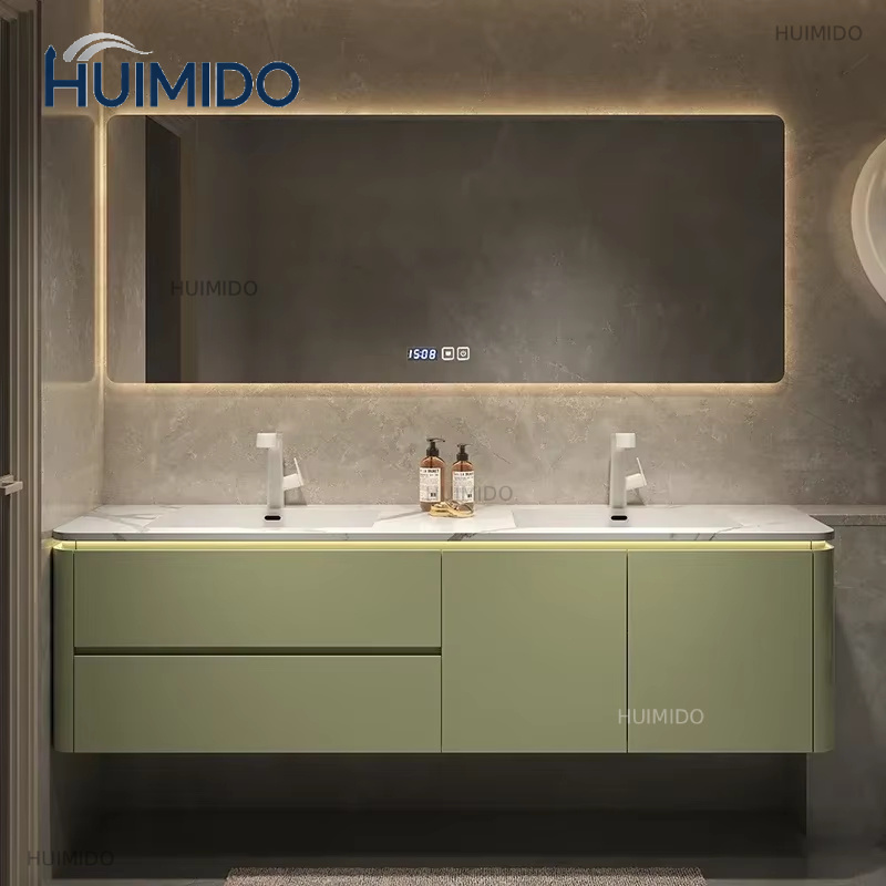 Luksusowa drewniana szafka łaz – Home Bathroom Vanity Combo recenzja i cena