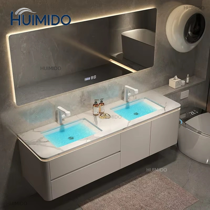 Luksusowa drewniana szafka łaz – Home Bathroom Vanity Combo recenzja i cena