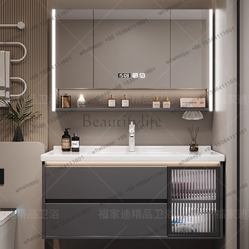 X4 Nowoczesny Luksusowy Organi – Home Bathroom Vanity Combo recenzja i cena