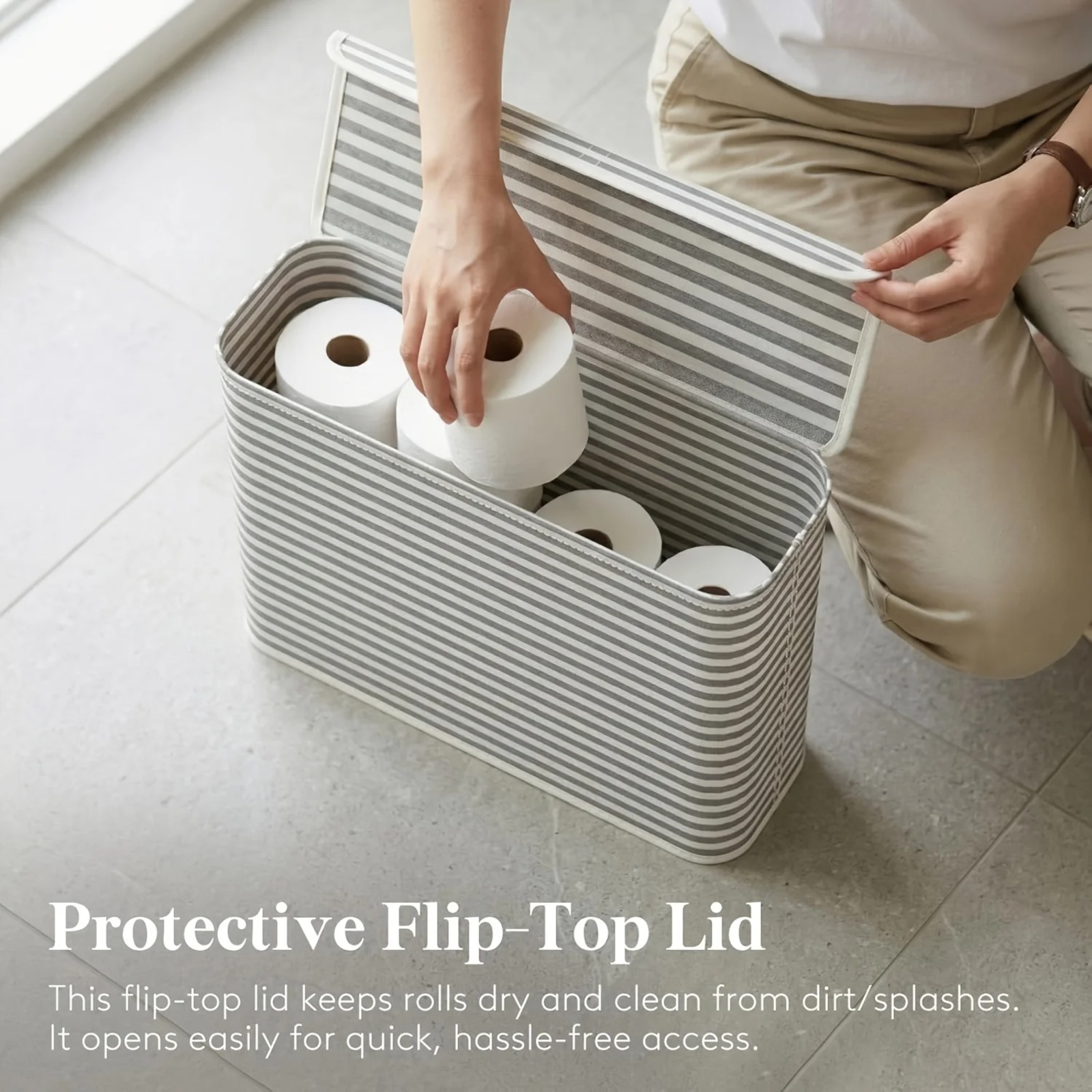 Pojemnik na papier toaletowy d – Home Bathroom Paper Towel Holder recenzja i cena