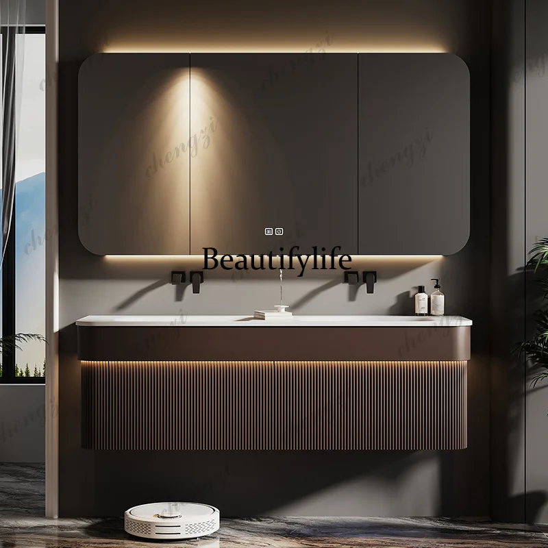 Szafka łazienkowa D178 w stylu – Home Bathroom Vanity Combo recenzja i cena