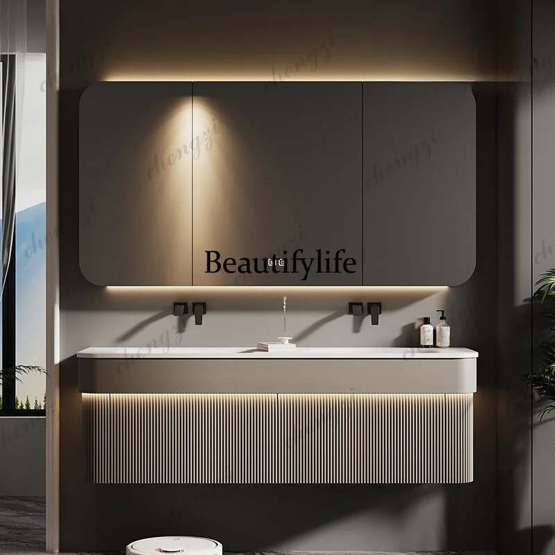 Szafka łazienkowa D178 w stylu – Home Bathroom Vanity Combo recenzja i cena