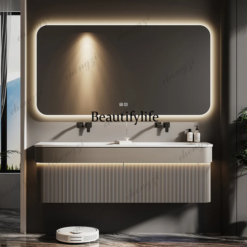 Szafka łazienkowa D178 w stylu – Home Bathroom Vanity Combo recenzja i cena