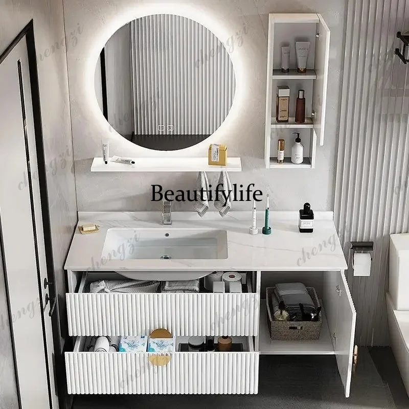 Kompaktowa szafka łazienkowa M – Home Bathroom Vanity Combo recenzja i cena