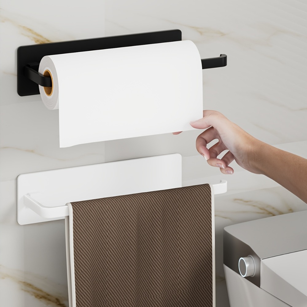 1 szt. Uchwyt na ręczniki kuch – Home Bathroom Paper Towel Holder recenzja i cena