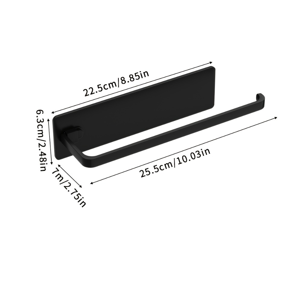 1 szt. Uchwyt na ręczniki kuch – Home Bathroom Paper Towel Holder recenzja i cena