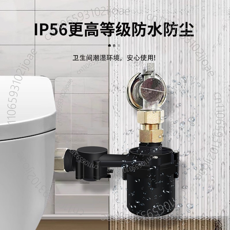 Pompa wspomagająca ciśnienie d – Home Bathroom Pressure Pump recenzja i cena