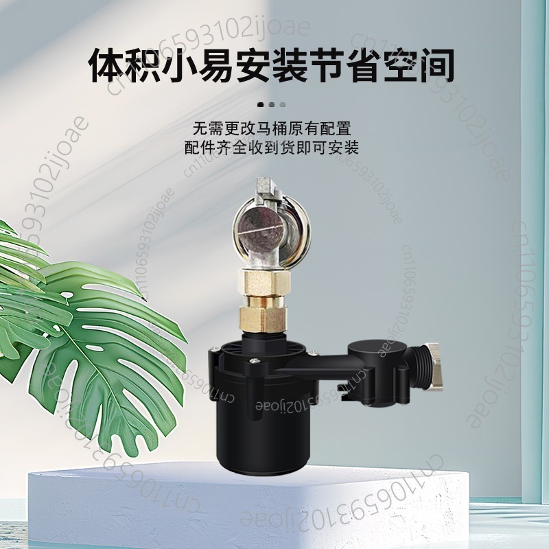 Pompa wspomagająca ciśnienie d – Home Bathroom Pressure Pump recenzja i cena