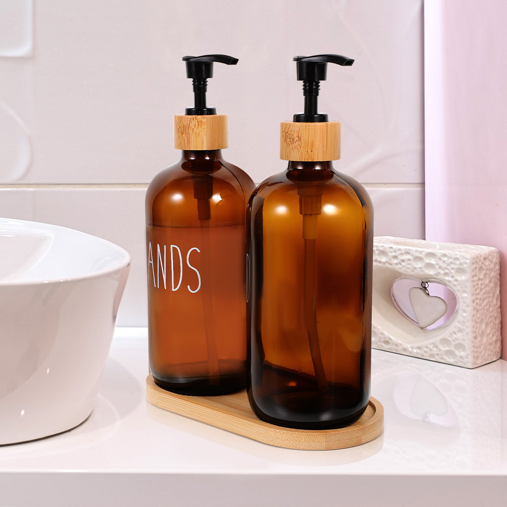 Dozownik do mydła ze szkła, wi – Home Bathroom Soap Dispenser recenzja i cena