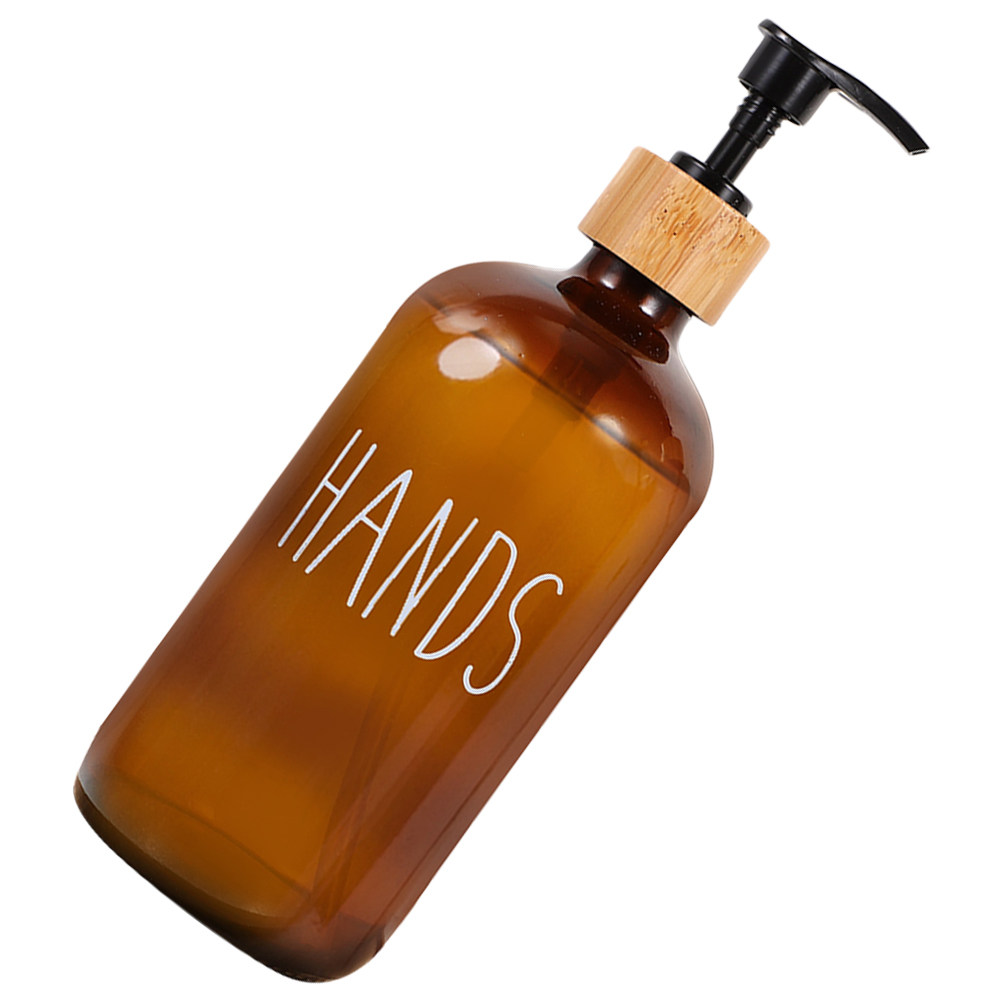 Dozownik do mydła ze szkła, wi – Home Bathroom Soap Dispenser recenzja i cena