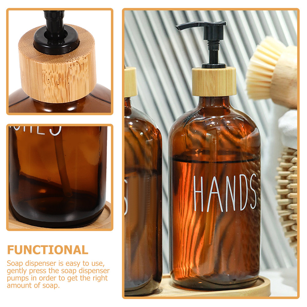 Dozownik do mydła ze szkła, wi – Home Bathroom Soap Dispenser recenzja i cena