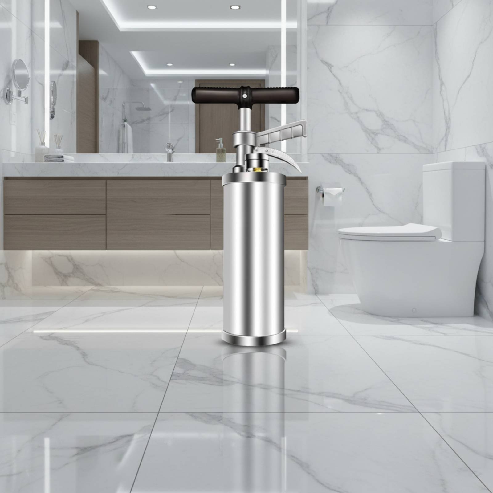 Pompka do rozpryskiwania zatyc – Home Bathroom Pressure Pump recenzja i cena