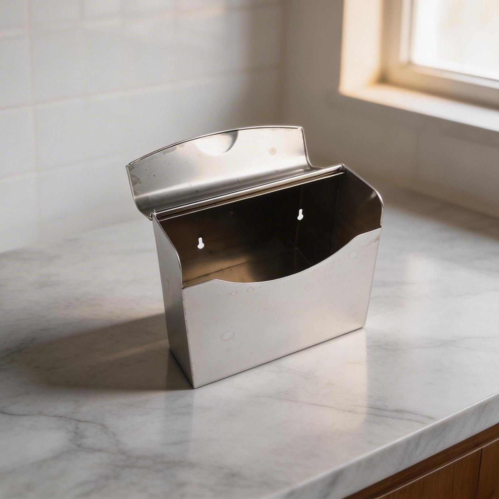 Pojemnik na odpady z podpaskam – Home Bathroom Fittings recenzja i cena