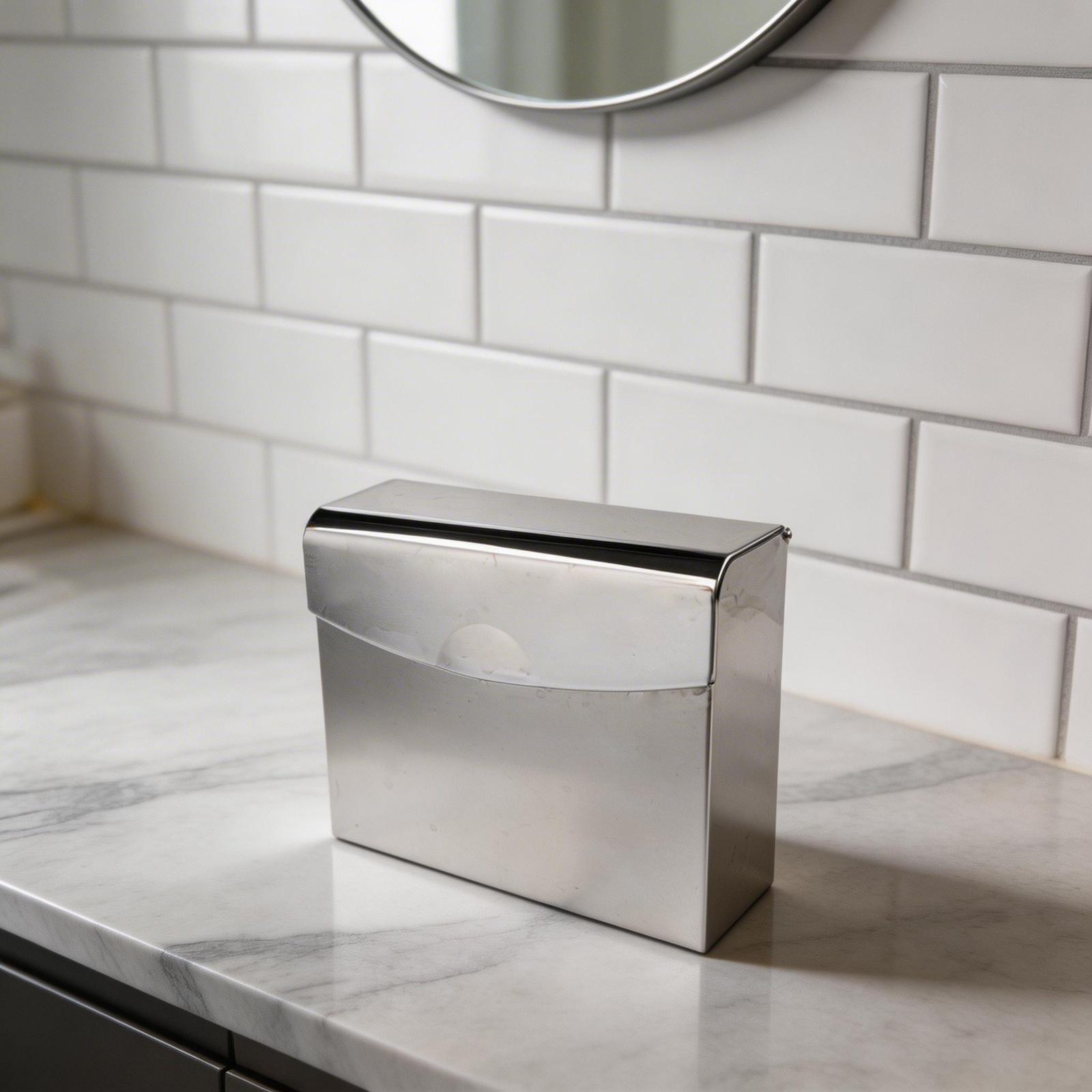 Pojemnik na odpady z podpaskam – Home Bathroom Fittings recenzja i cena