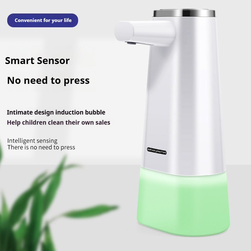 Automatyczny dozownik piankowe – Home Bathroom Soap Dispenser recenzja i cena