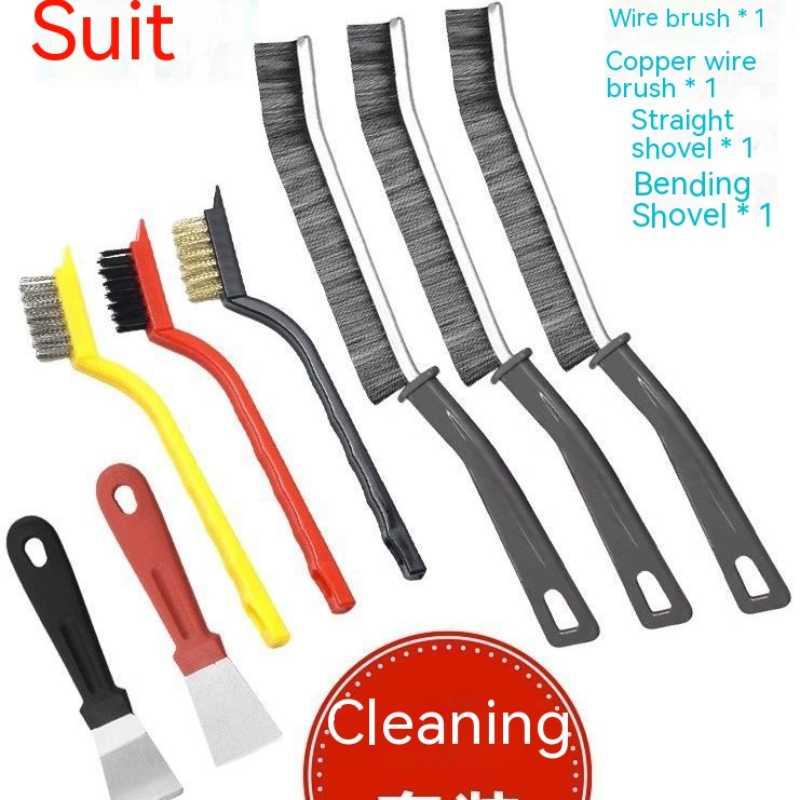 5/8/13 Zestaw szczotek do czys – Home Bathroom Cleaning Kit recenzja i cena