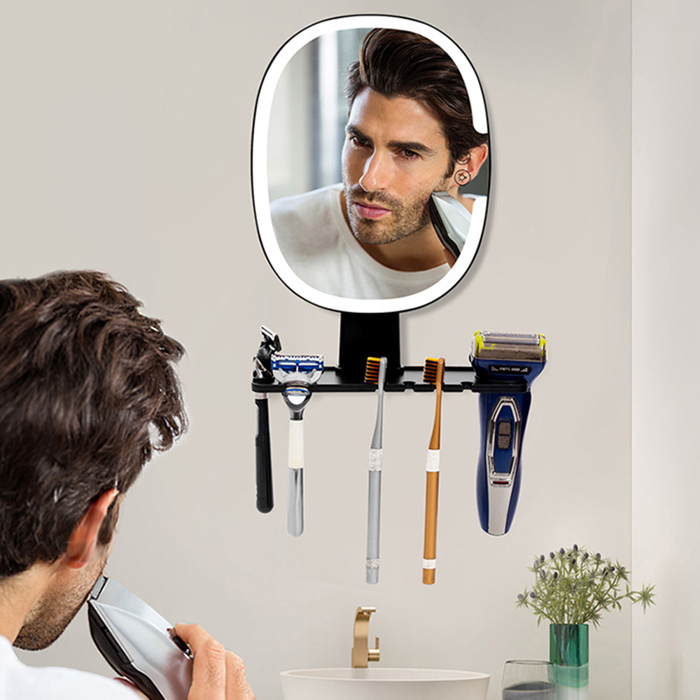 Lusterko prysznicowe LED, niep – Shaving Mirror Suction recenzja i cena