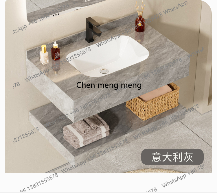 Organizer do sypialni Szafka T – Home Bathroom Vanity Combo recenzja i cena