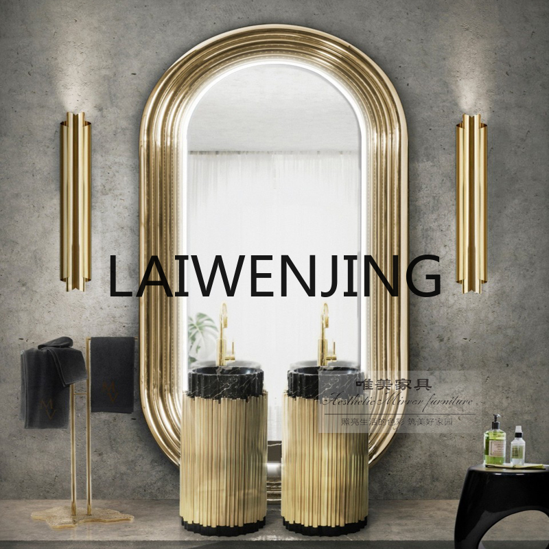 YS6 Nowoczesne Proste Lustro C – Home Bathroom Fittings recenzja i cena