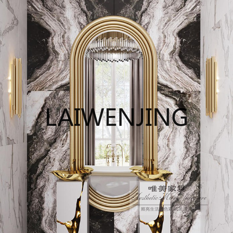YS6 Nowoczesne Proste Lustro C – Home Bathroom Fittings recenzja i cena