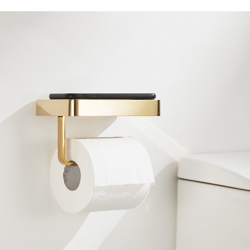 Metalowy uchwyt na chusteczki, – Home Bathroom Paper Towel Holder recenzja i cena