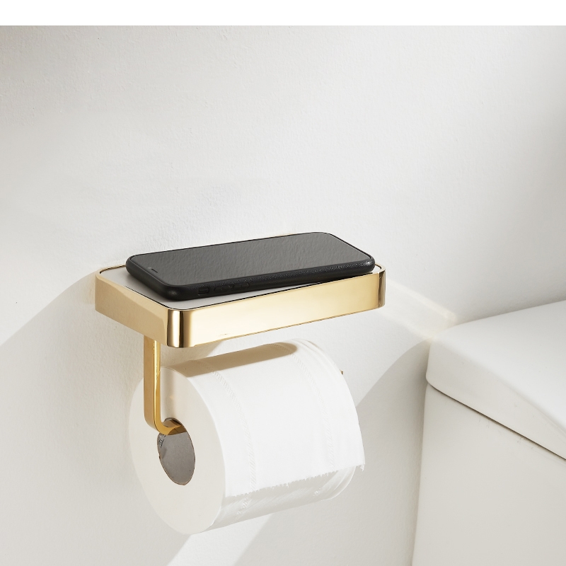 Metalowy uchwyt na chusteczki, – Home Bathroom Paper Towel Holder recenzja i cena