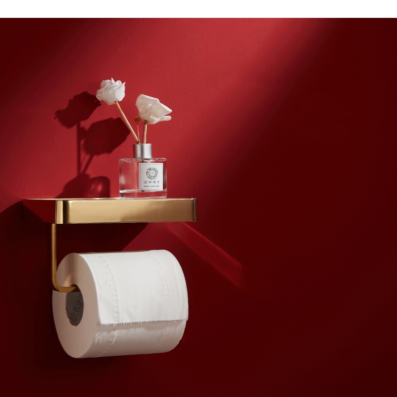 Metalowy uchwyt na chusteczki, – Home Bathroom Paper Towel Holder recenzja i cena
