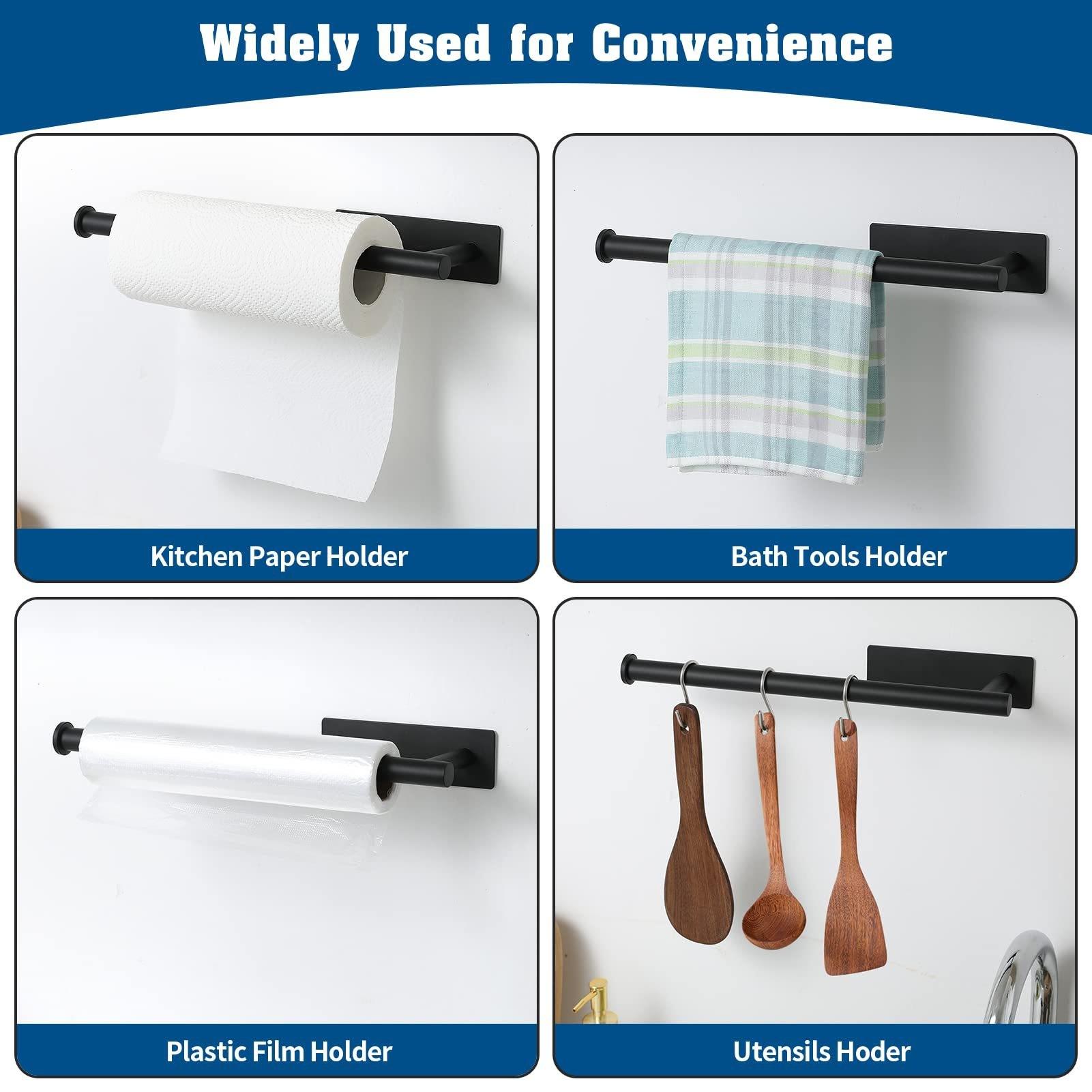 Minimalistyczny, nierdzewny, ś – Home Bathroom Paper Towel Holder recenzja i cena