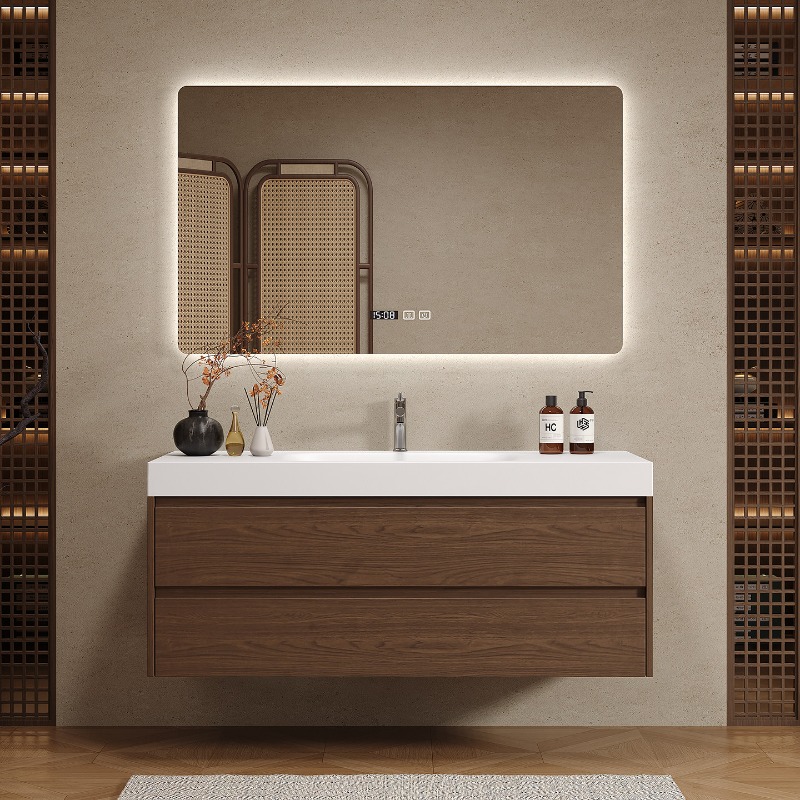 Drewniane przegrody Szafka łaz – Home Bathroom Vanity Combo recenzja i cena