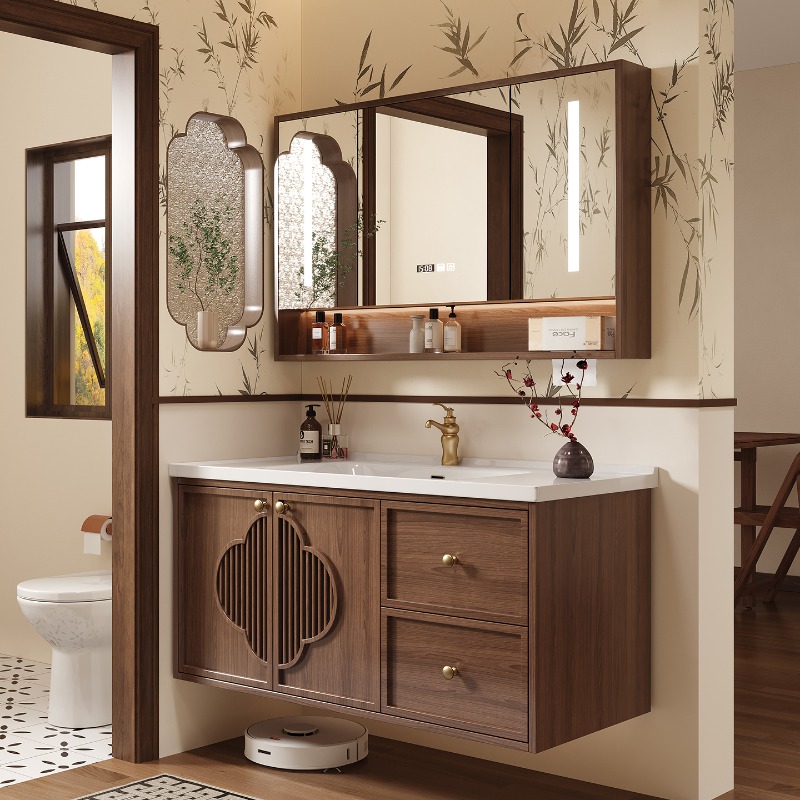 Luksusowa, nowoczesna szafka z – Home Bathroom Vanity Combo recenzja i cena