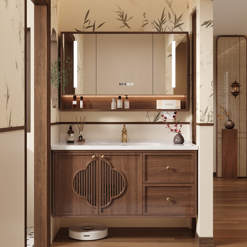 Luksusowa, nowoczesna szafka z – Home Bathroom Vanity Combo recenzja i cena