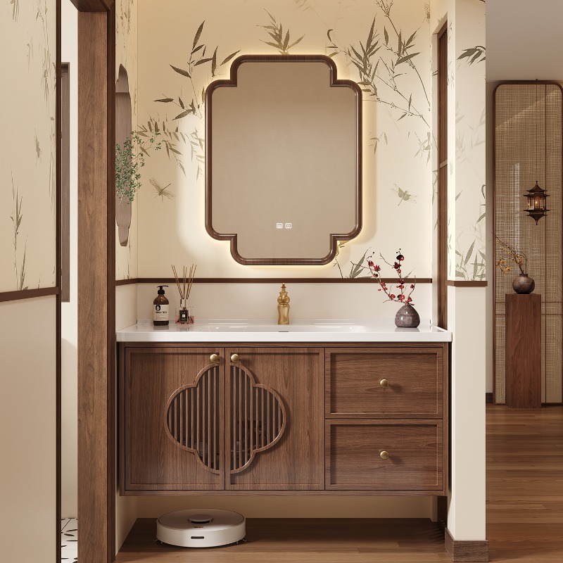 Luksusowa, nowoczesna szafka z – Home Bathroom Vanity Combo recenzja i cena