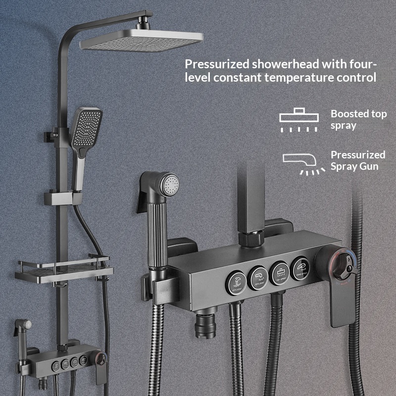 Zestaw prysznicowy ze stali ni – Home And Bathroom recenzja i cena