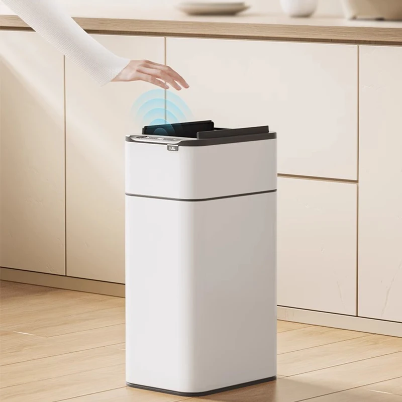 Inteligentny kosz na śmieci z  – Home Kitchen & Bathroom recenzja i cena