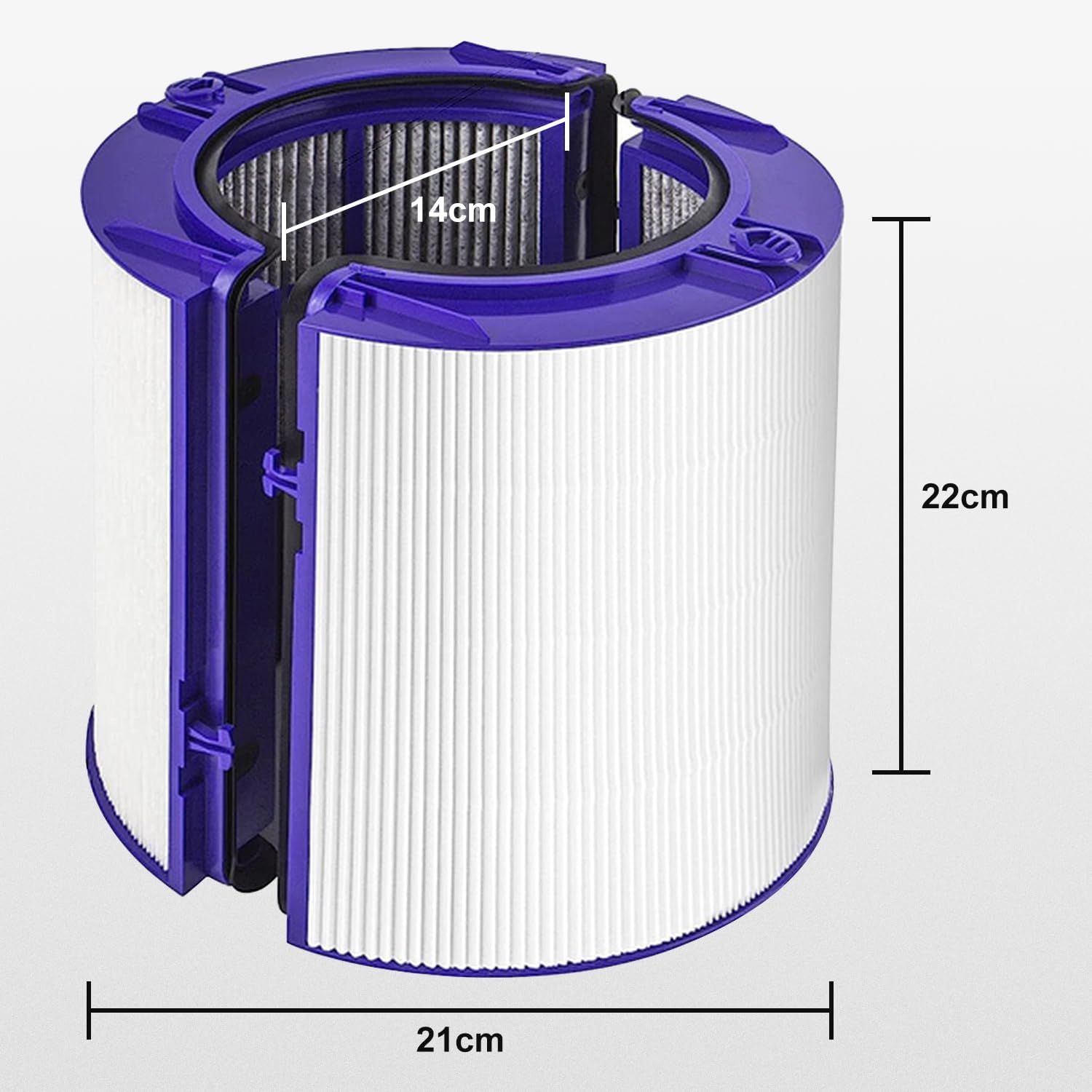 Wymiana filtra Dyson PH01 HP07 – Dyson Fan Pure Cool recenzja i cena