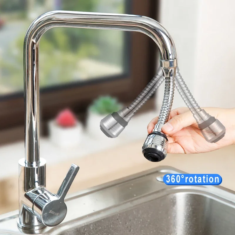 1/2PCS 360 °   Regulacja Przed – Home Bathroom Water Filter recenzja i cena